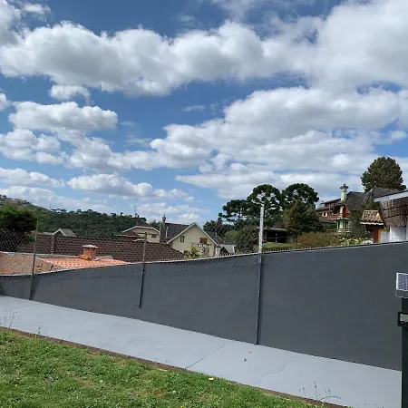 Kitnet Aconchegante Em Bairro Nobre Bem Localizado Apartment Campos do Jordao Exterior photo