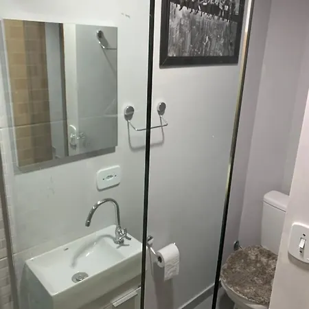 Kitnet Aconchegante Em Bairro Nobre Bem Localizado Apartment Campos do Jordao Exterior photo